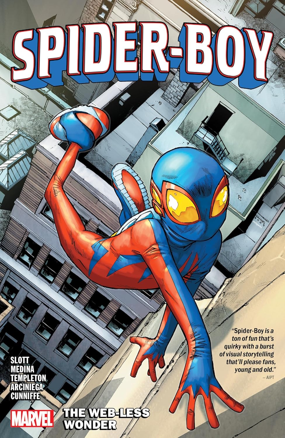 

Spider-Boy Vol. 1: The Web-Less Wonder (Marvel Universe)