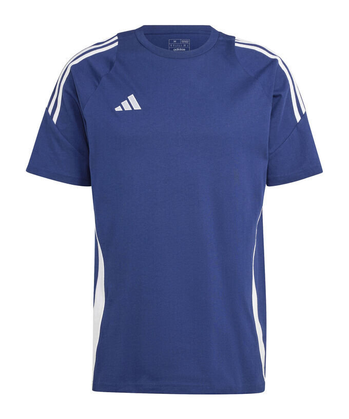 

Футболка Тиро 24 Adidas Performance, синий