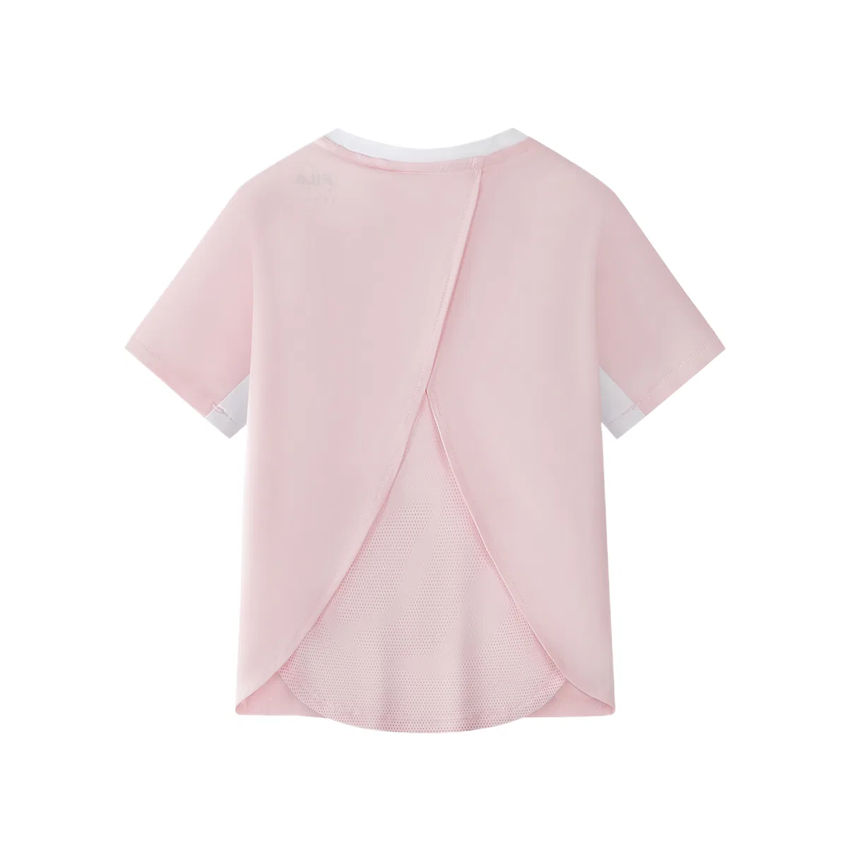 Футболка с круглым вырезом FILA KIDS Monroe Pink — фото 3