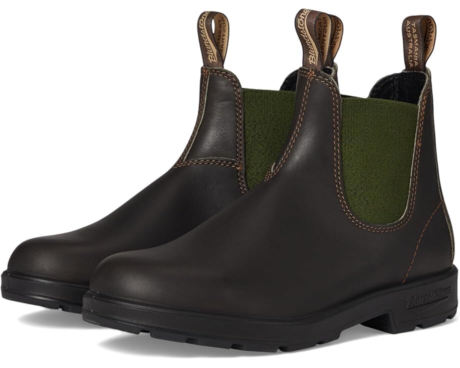 Ботинки Unisex Blundstone BL519T, цвет Stout Brown/Green