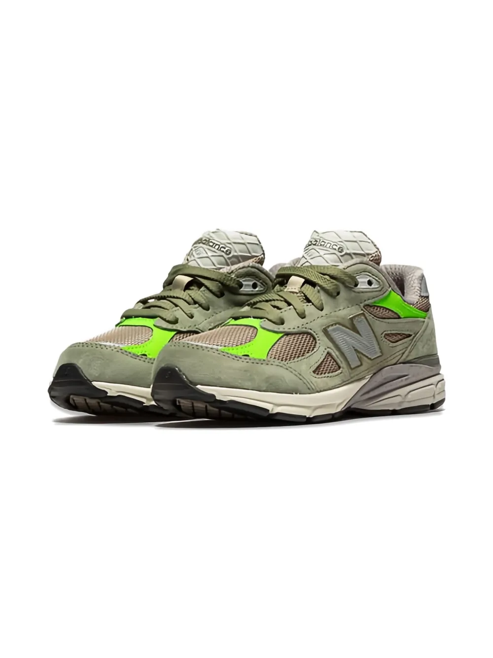 

Кроссовки 990v3 "Patta x New Balance PS" New Balance Kids, зеленый