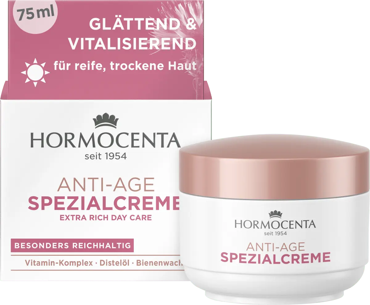 

Специальный антивозрастной крем для лица 75 мл Hormocenta