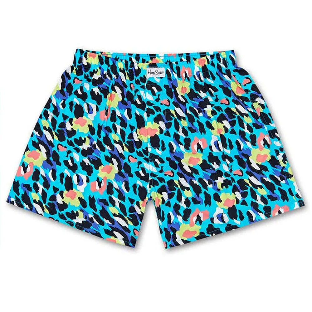 

Боксеры Happy Socks Leopard, синий