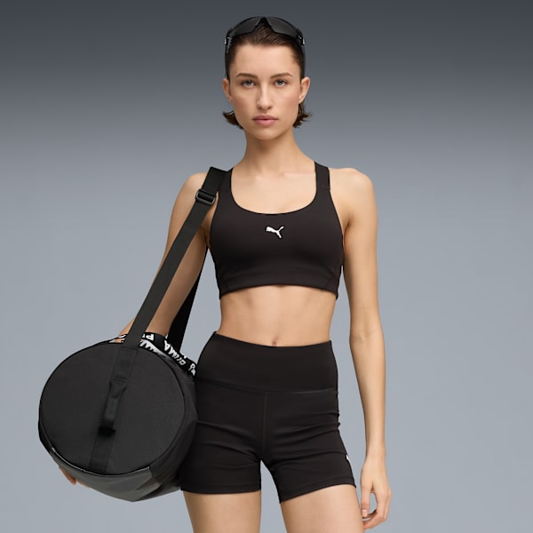 

Женский спортивный бюстгальтер средней интенсивности с влагоотводящим эффектом 4Keeps Adjustable Puma, черный