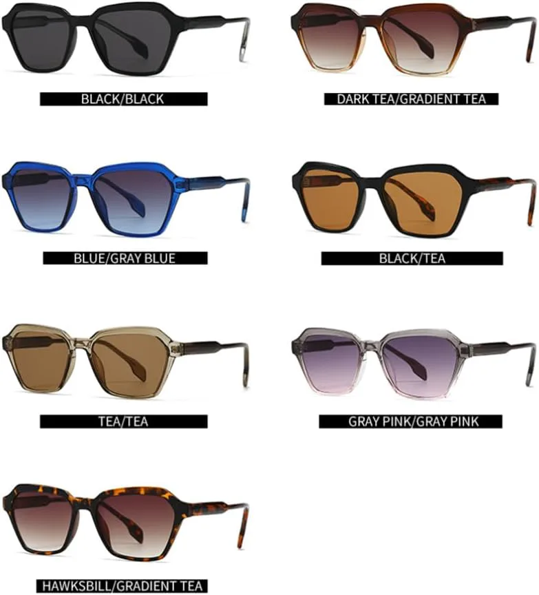 

Ретро солнцезащитные очки для женщин, модные градиентные очки с защитой от УФ-излучения для мужчин, трендовые панк-солнцезащитные очки SZVVBKK, C5 Light Tea