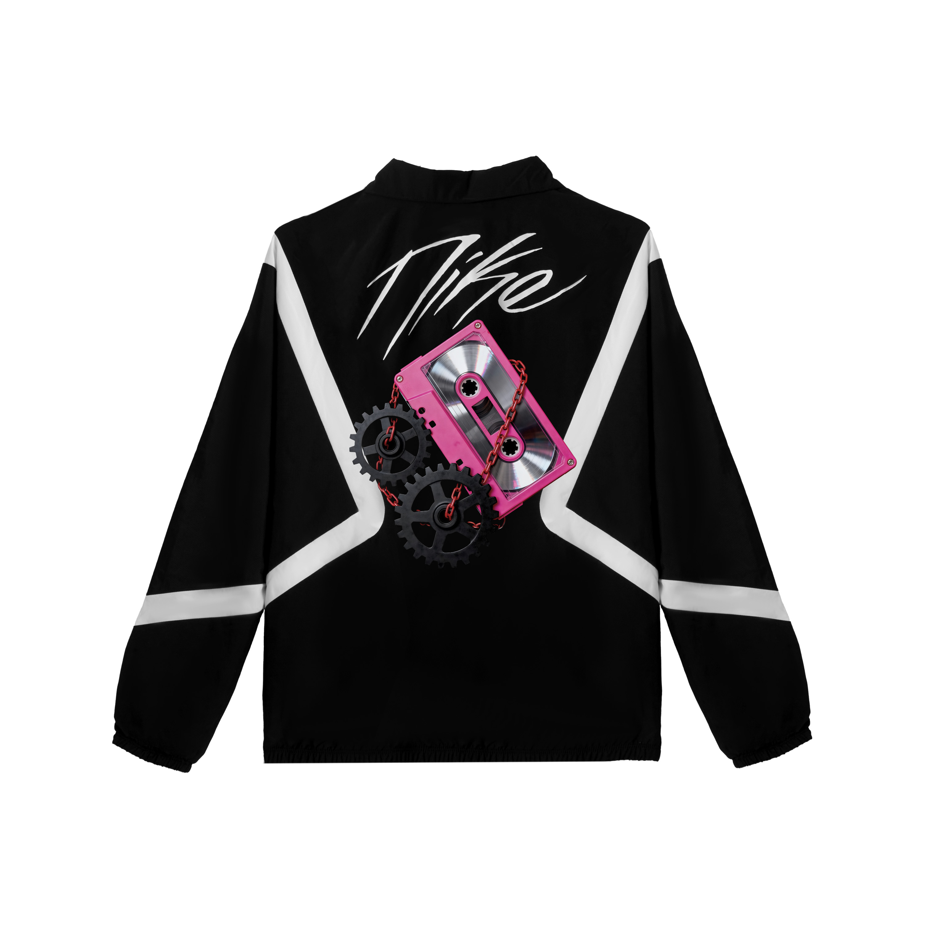 

Nike Куртка Icon для мужчин, черная, с воротником стойкой, умеренная, прочие