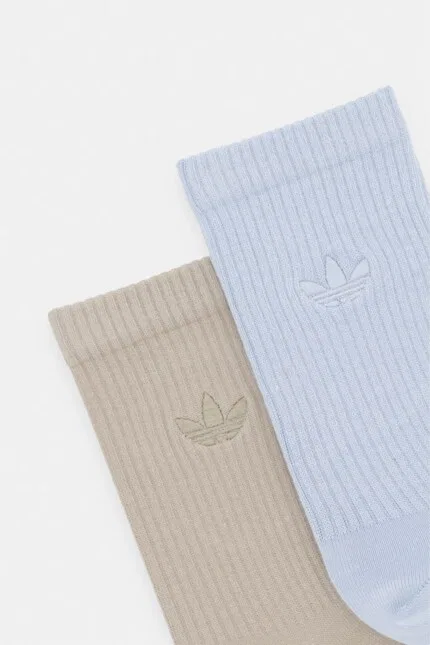 Носки 2 шт, синий Adidas Originals — фото 2