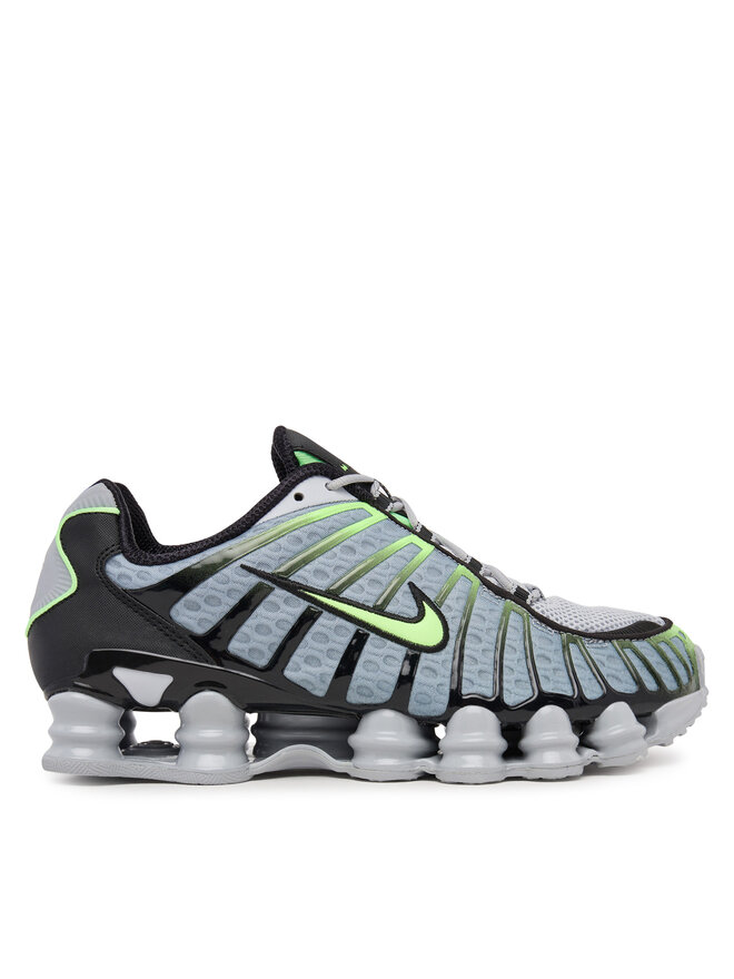 

Кроссовки Shox TL AV3595 005 Nike, серый