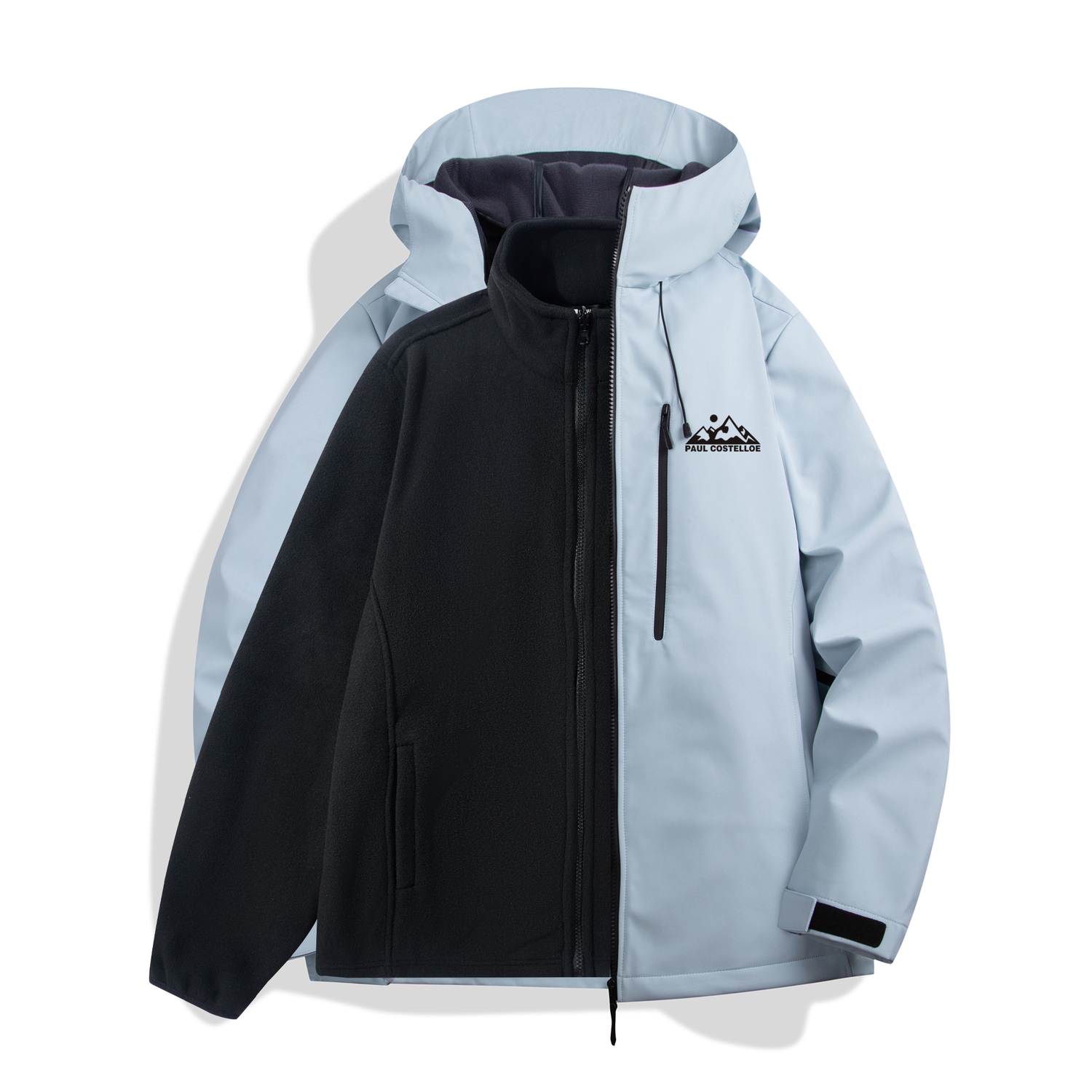 

PAUL COSTELLOE Ветровка Unisex, Glacier Blue (Fleece 3-in-1)