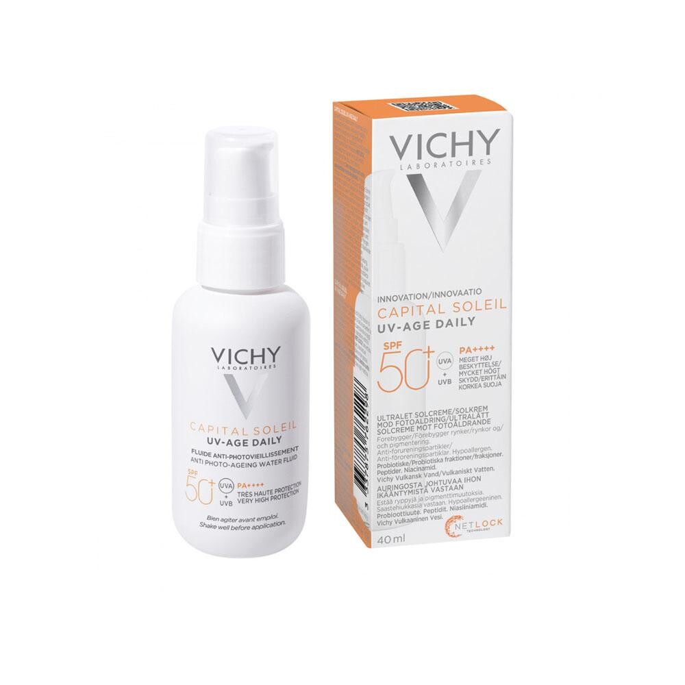 

Крем-флюид для лица Vichy SPF50 Age Daily