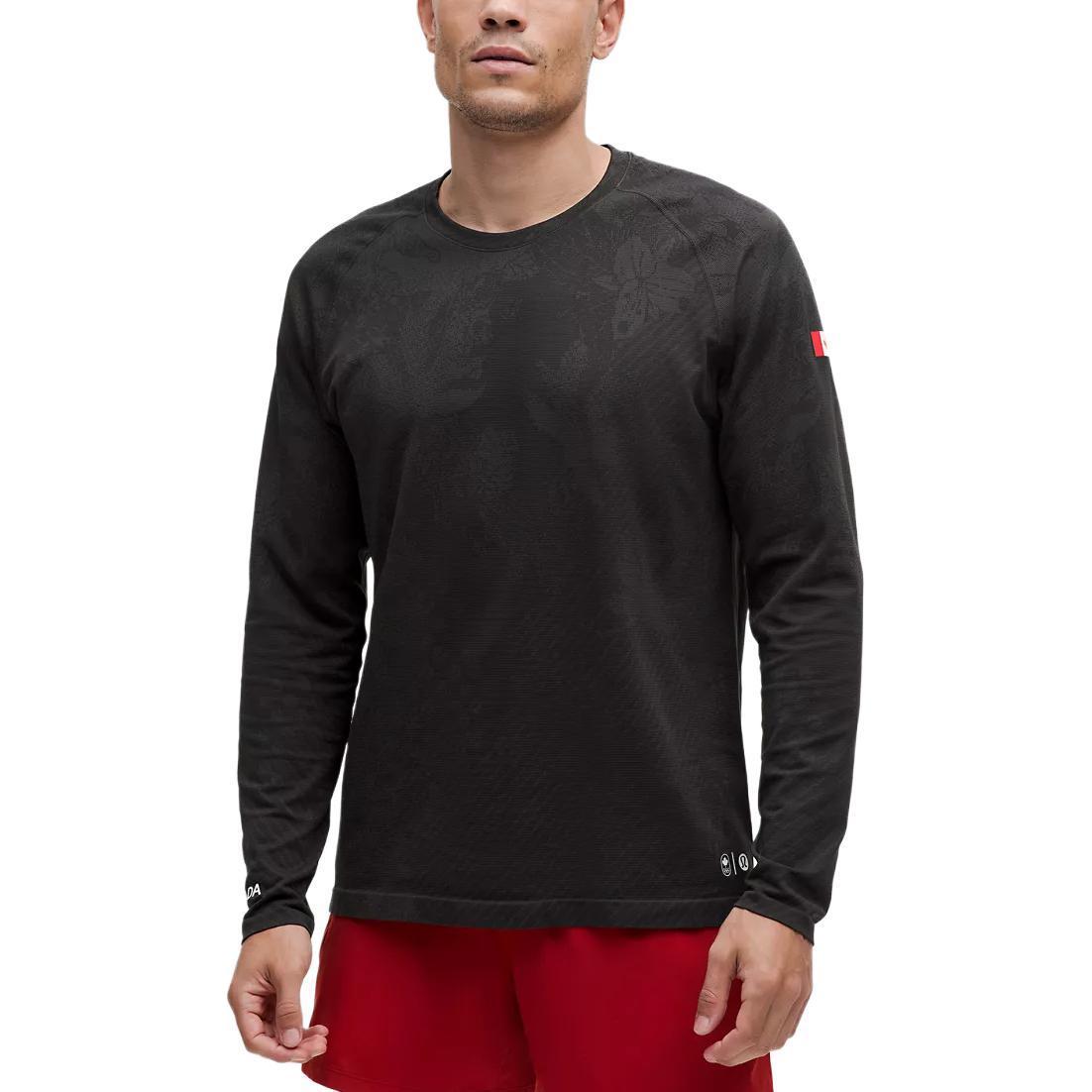 

Футболка Metal Vent Tech COC для мужчин Lululemon, черный