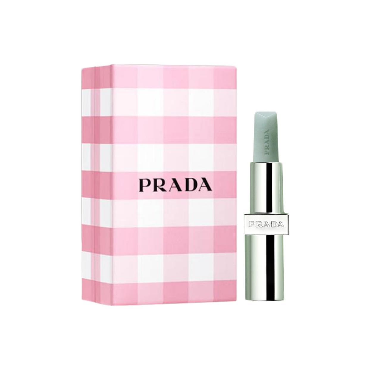 Прозрачная светлая помада матовый натуральный 3.8g PRADA — фото 2
