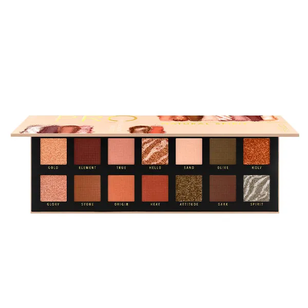 

Палитра теней Pro Natural Spirit Slim Palette Catrice, 1 UD