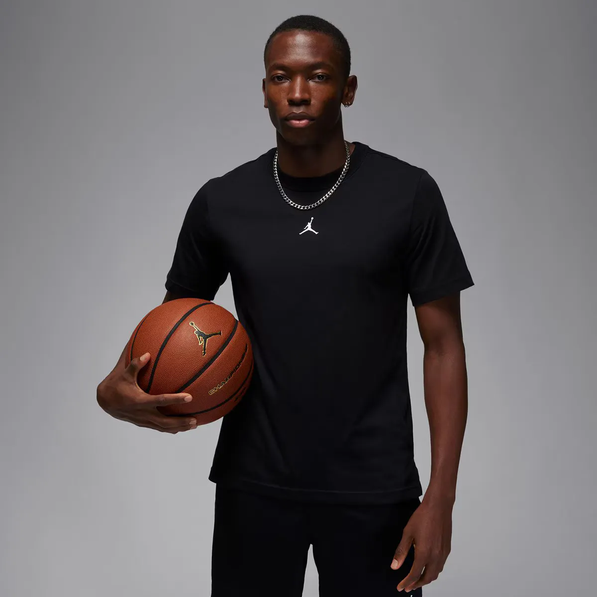 

Мужская футболка Jordan Sport Nike, черный