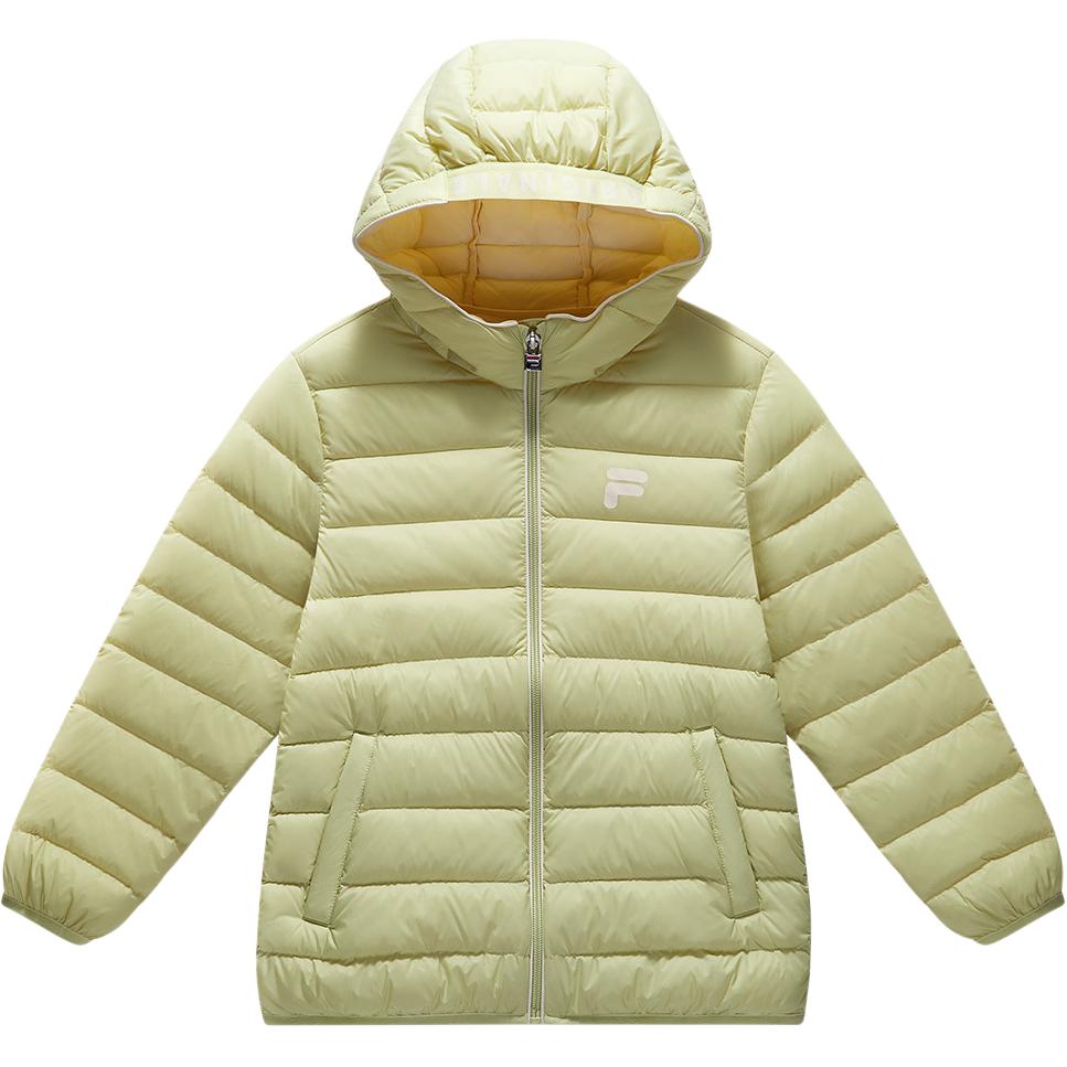 

Пуховик FILA KIDS, светло-зеленый