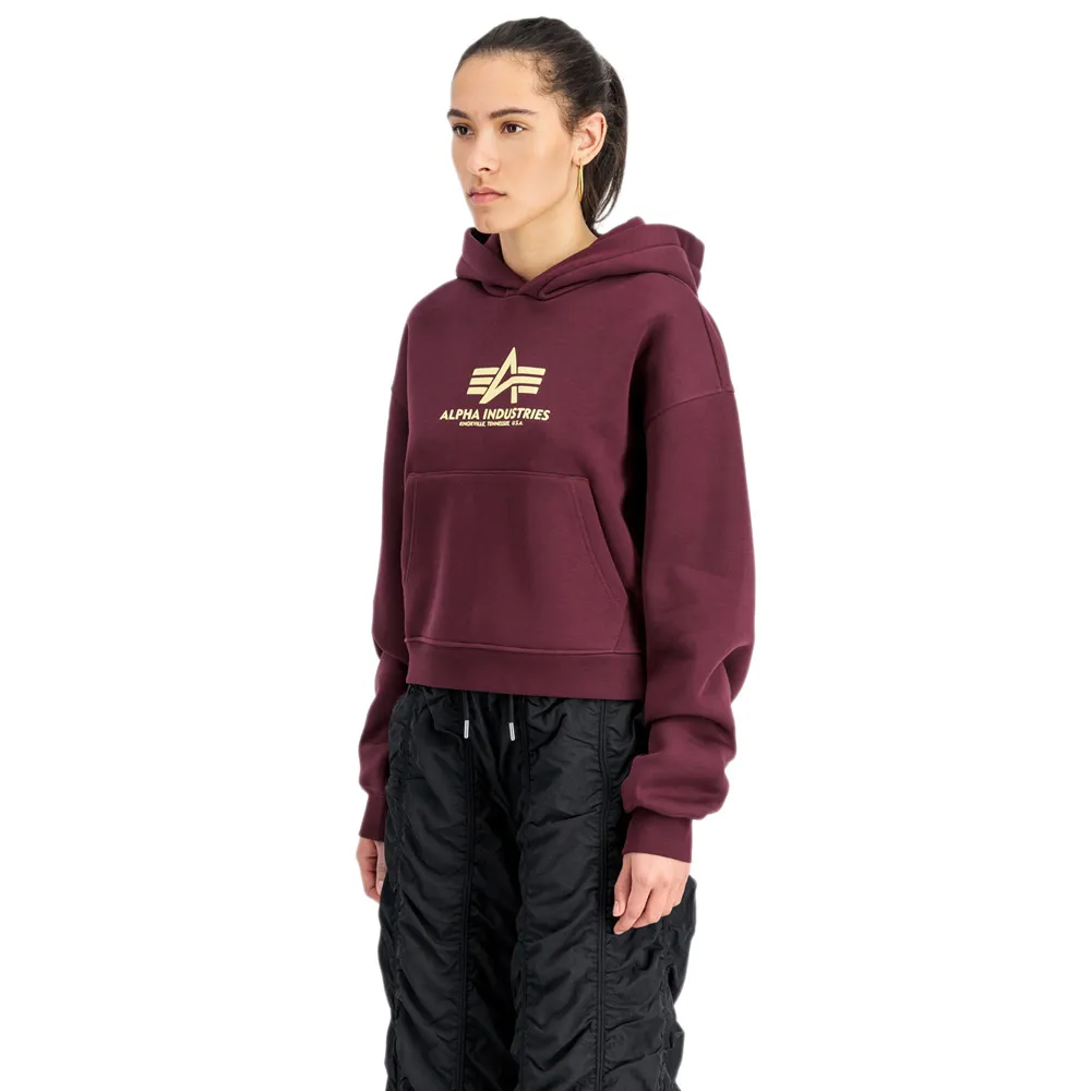 

Худи Alpha Industries Basic PP, фиолетовый