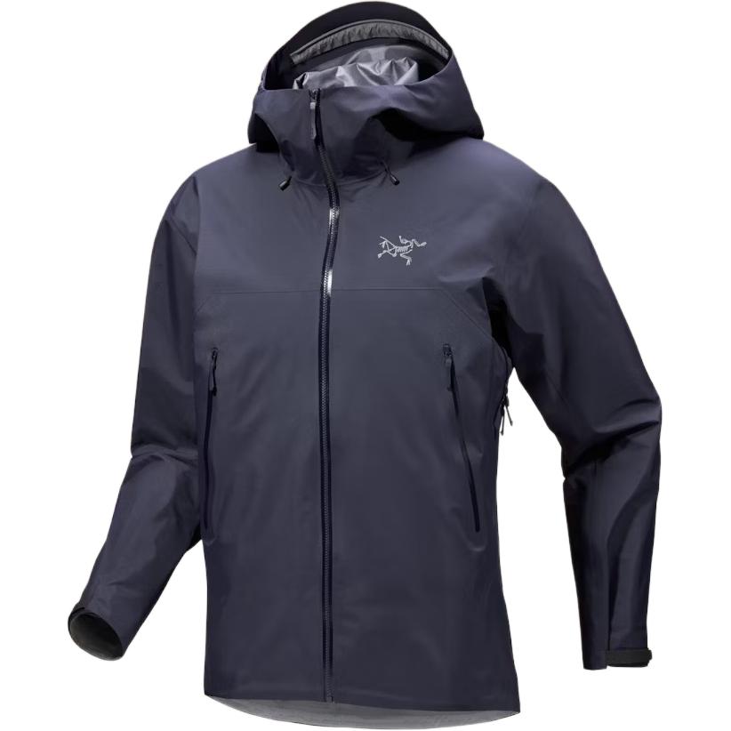 

Arcteryx Куртка Arc'teryx Beta SL с капюшоном, Sapphire Blue/Black Sapphire
