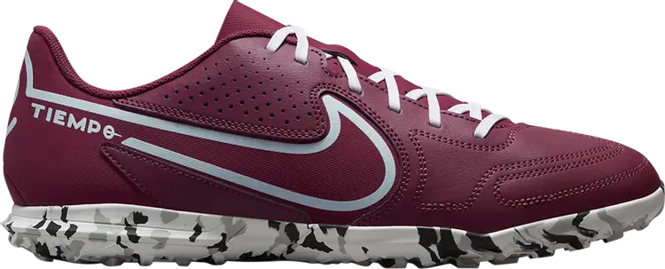 

Кроссовки Tiempo Legend 9 Club TF 'Rosewood Camo', красный