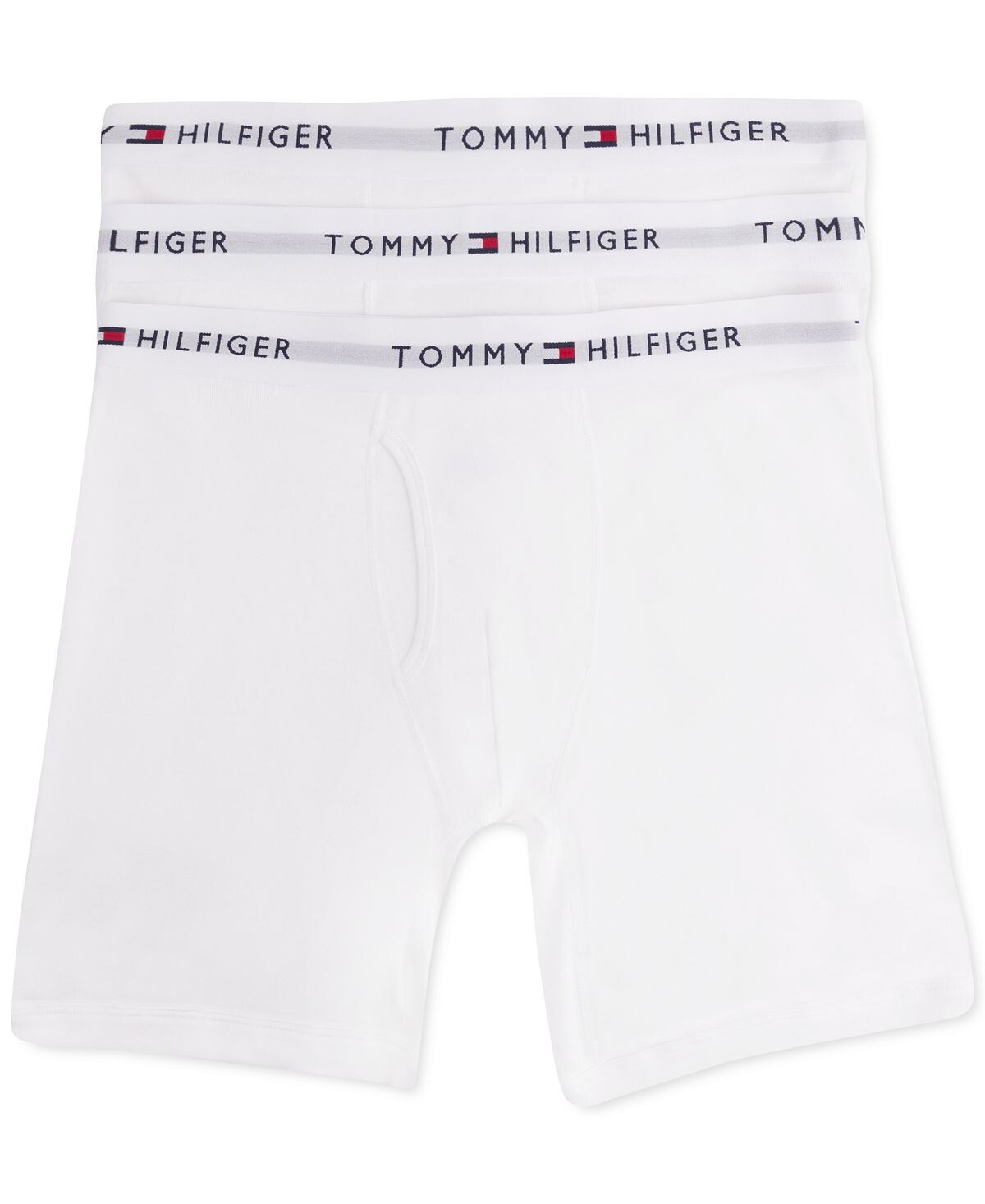 

Мужские 3-комп. Классические хлопковые трусы-боксеры Tommy Hilfiger