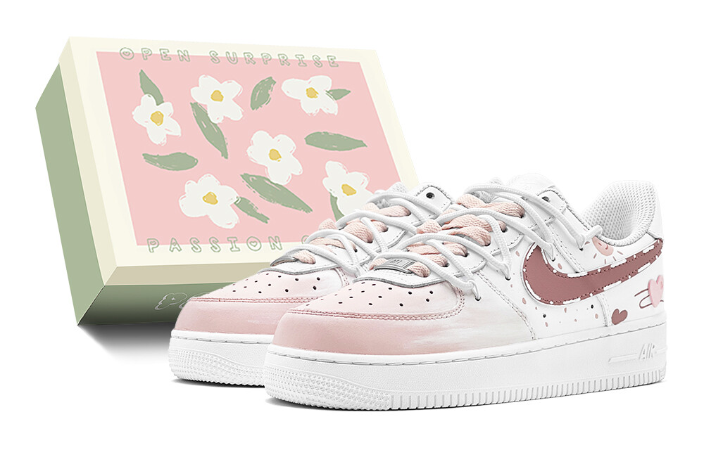 

Мужские кроссовки для скейтбординга Nike Air Force 1, Pink