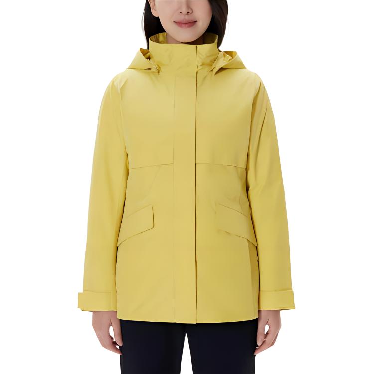 

KOLON SPORT Куртка GTX 2L женская, Mustard Yellow