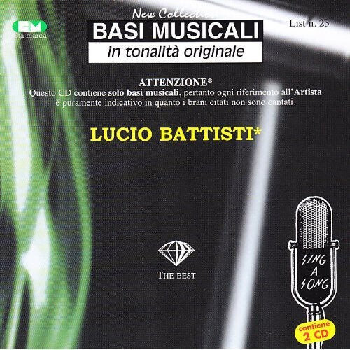 

CD диск Basi Musicali: Battisti