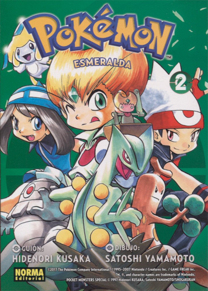 

Pokémon 16 (NORMA EDITORIAL, S.A.)