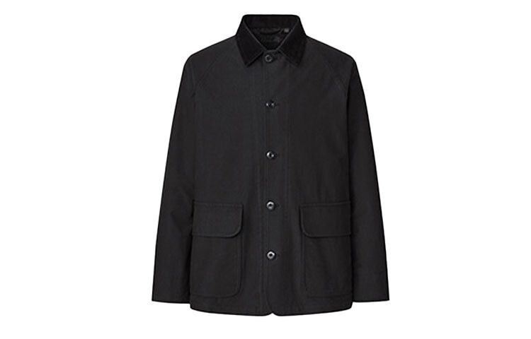 

Куртка унисекс UNIQLO, цвет Black