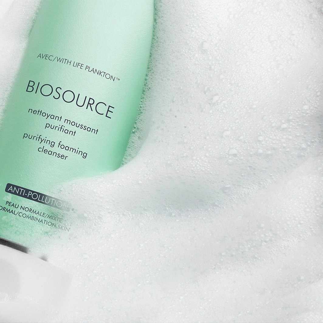 Крем для лица Biotherm — Очищающий biosource purifying , объем, 150 мл — фото 2