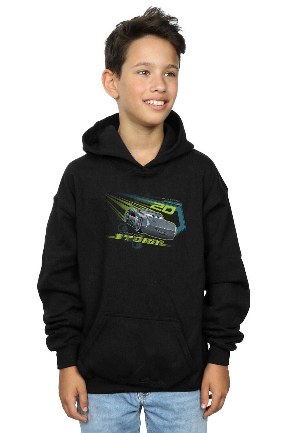 

Толстовка Cars Jackson Storm Disney, черный