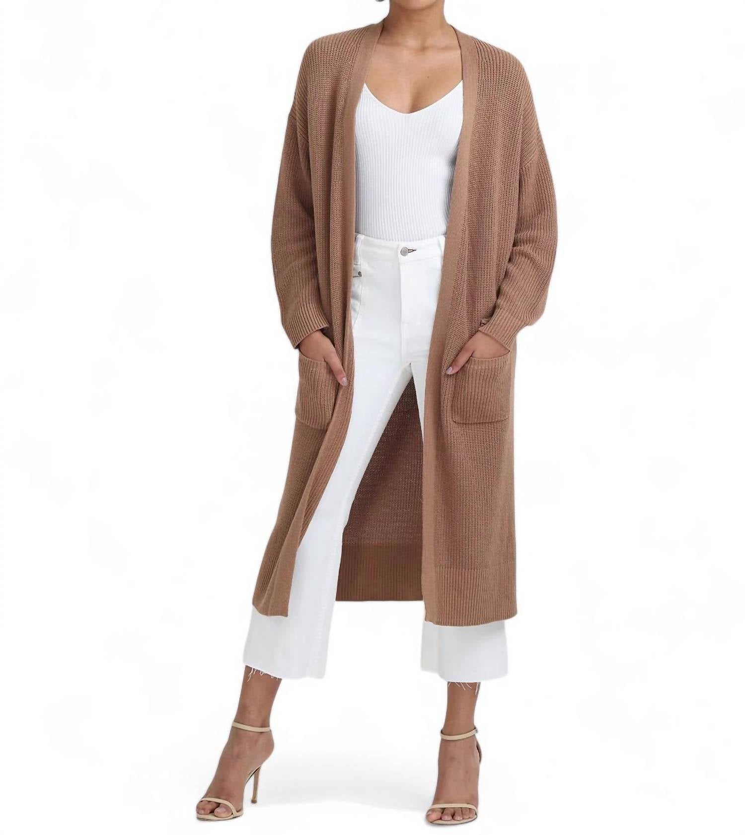 

Кардиган Janice цвета корицы 525 America, цвет cinnamon