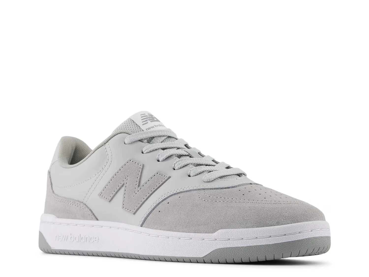 

Кроссовки BB80 Court Sneaker New Balance, серый