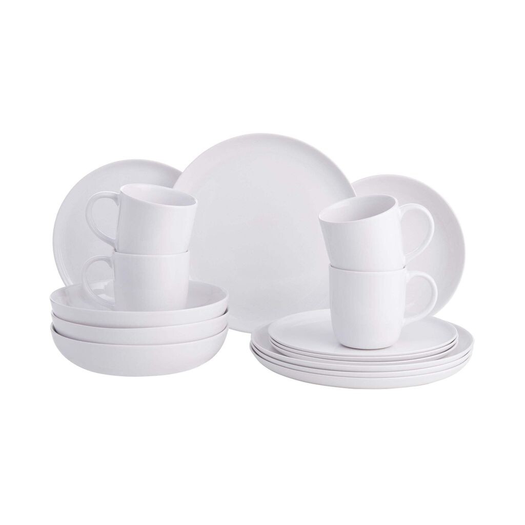 

Набор посуды BUTLERS NATIVE, 16 предметов, белый