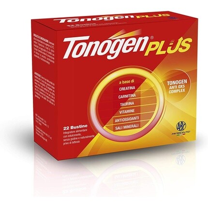 

Tonogen Plus Мультивитаминная Добавка со вкусом апельсина, 22 пакетика