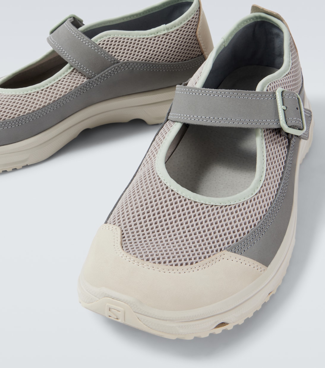 Кроссовки Rx Marie-Jeanne Salomon, Ashes of Roses/Monument/Rainy — фото 3