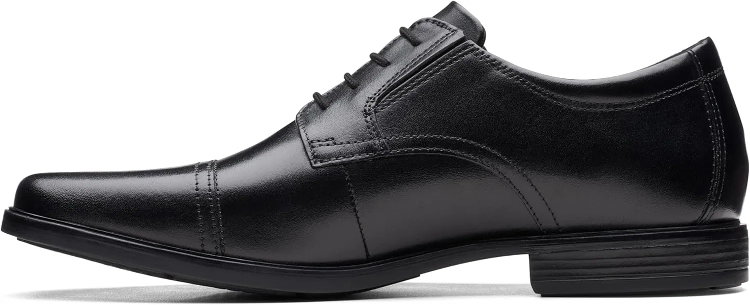 Туфли Clarks Howard Cap EU, Dark Tan Lea