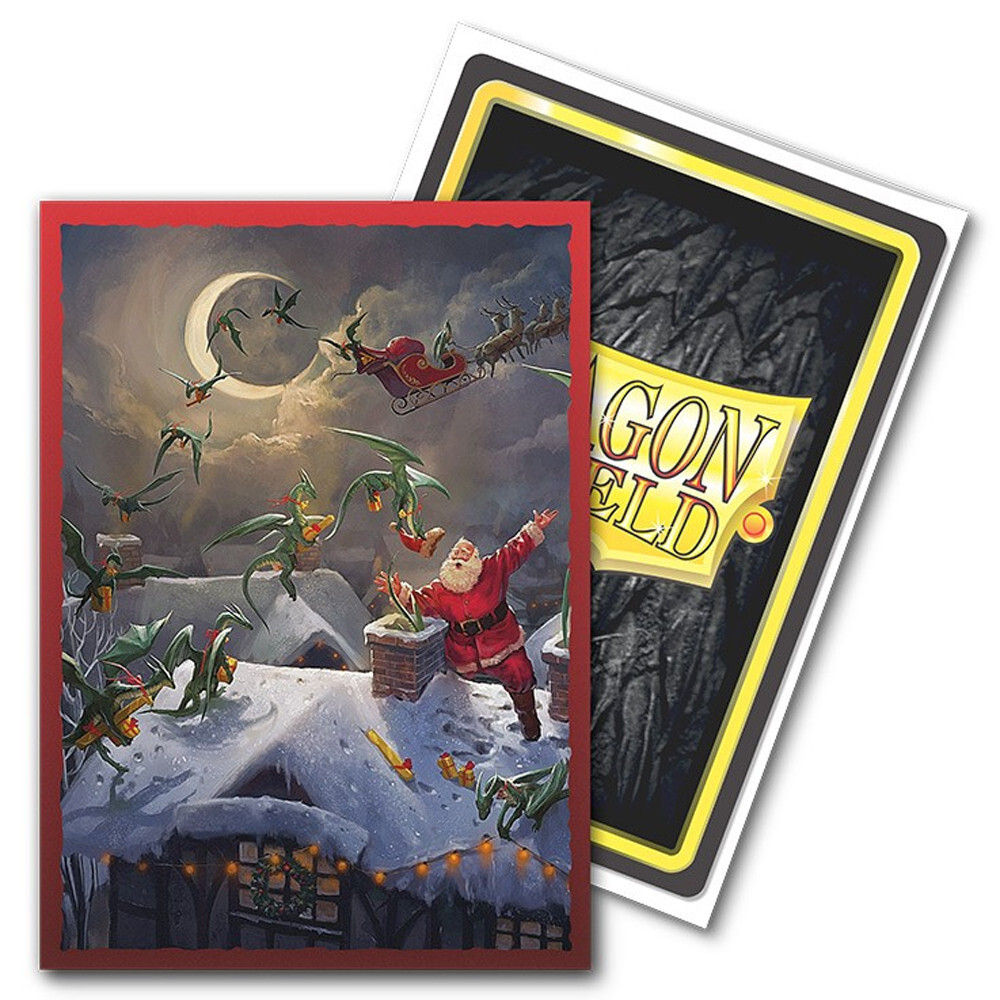 

Аксессуары Arcane Tinmen Dragon Shield Sleeves: Brushed - Christmas 2023 (100)