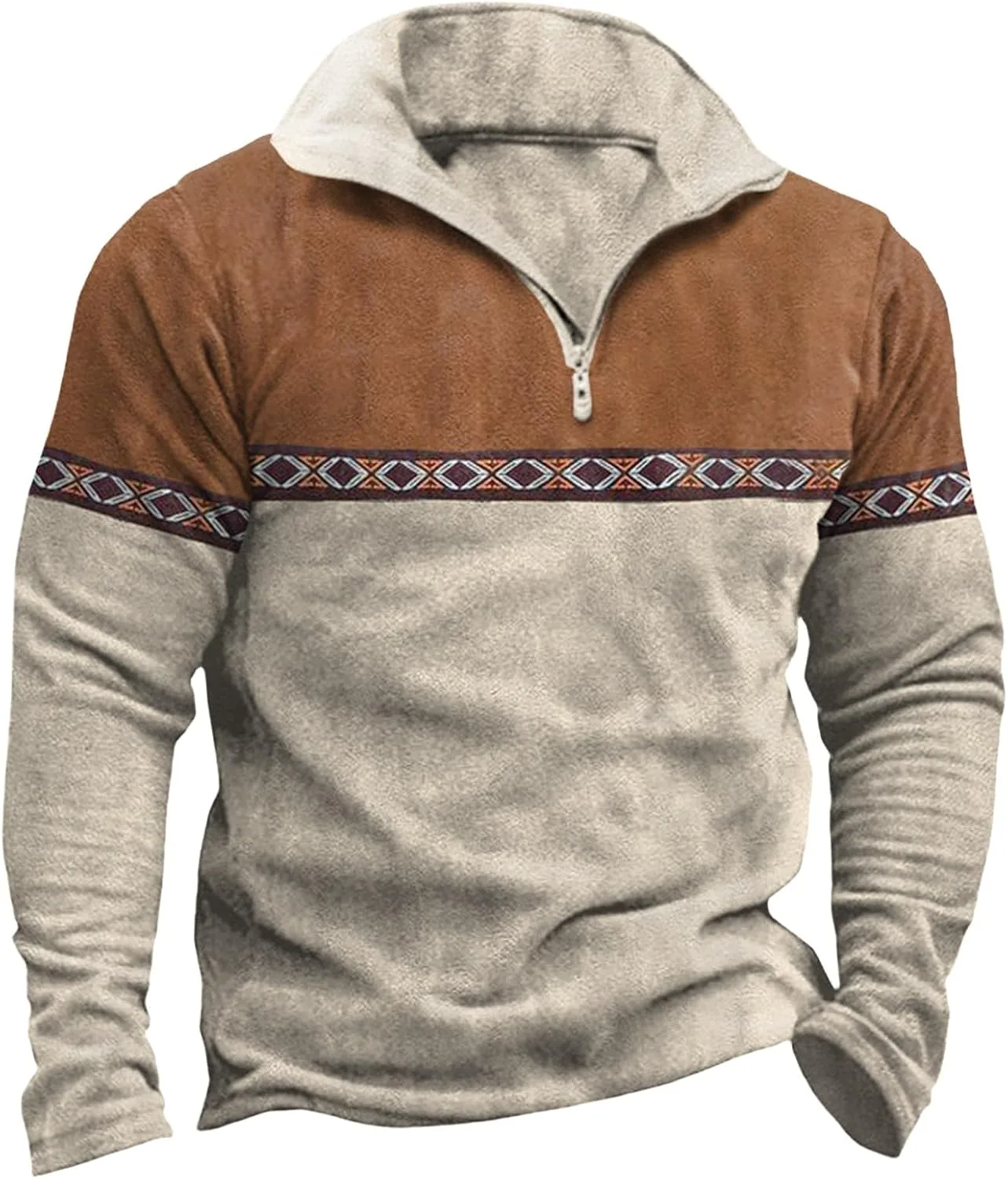 

Мужской худи с принтом и шнурком для повседневной носки