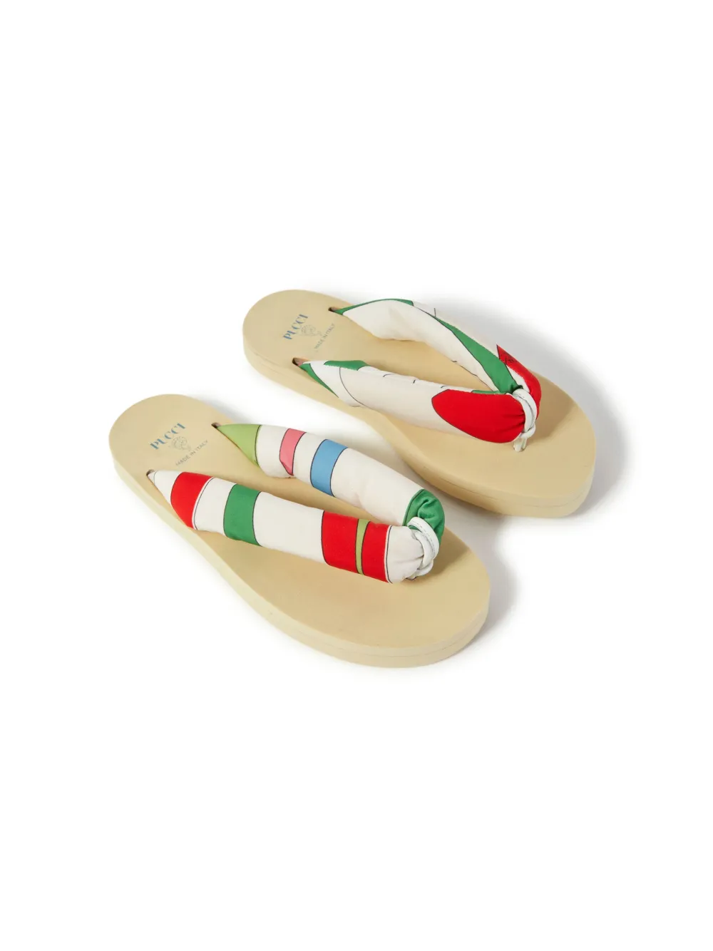 

Сандалии с открытым носком PUCCI Junior, нейтральный