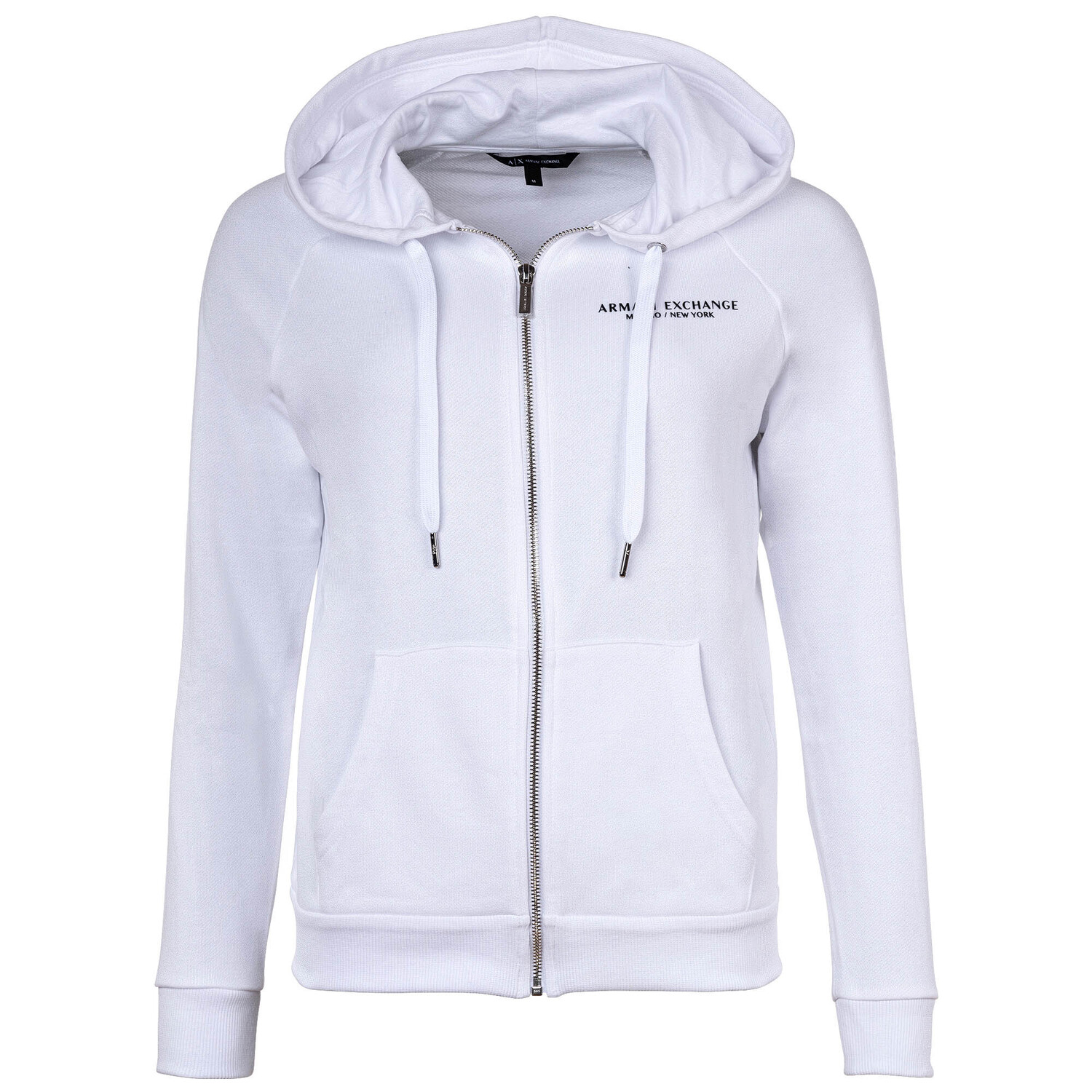 

Толстовка Armani Exchange Sweatjacke, белый