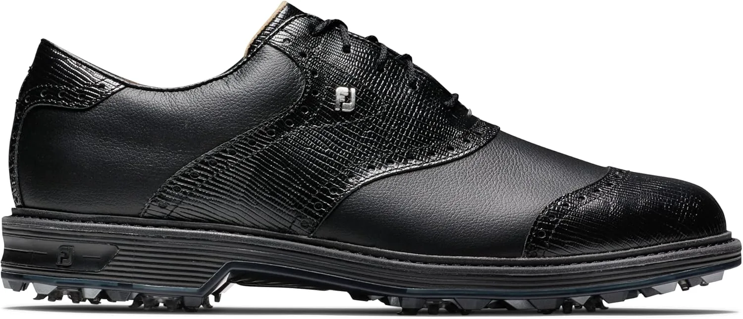 Мужские гольф-туфли FootJoy Premiere Series-Wilcox прошлых сезонов, черный — фото 2