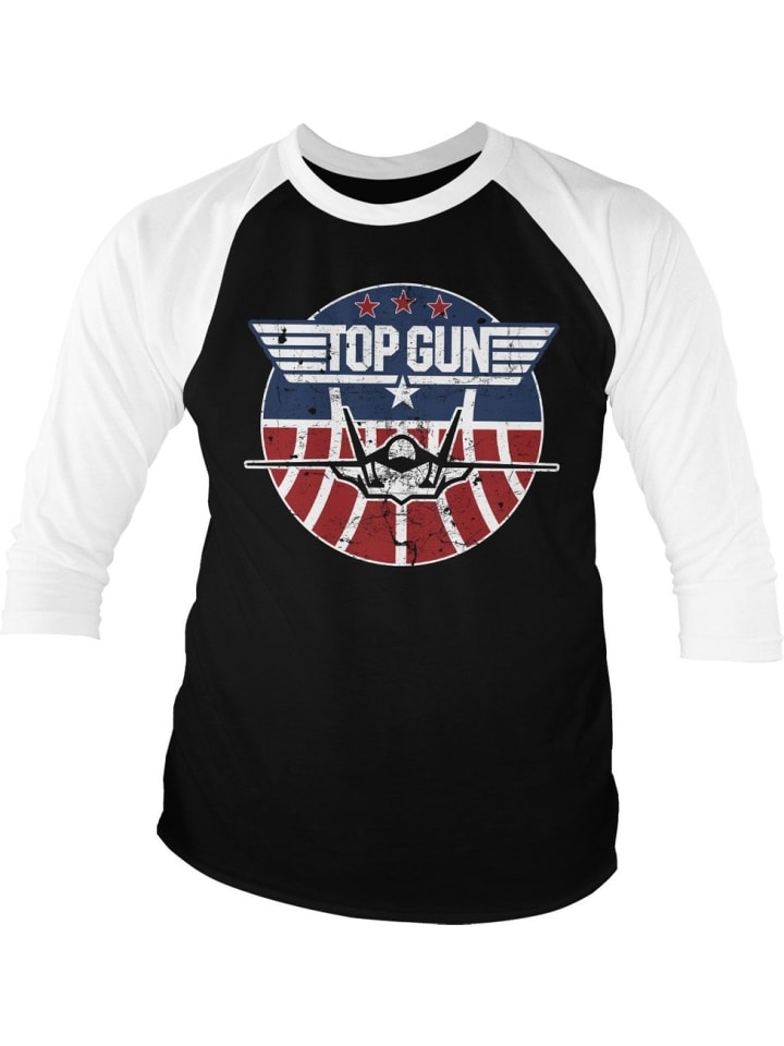 

Футболка TOP GUN, белый