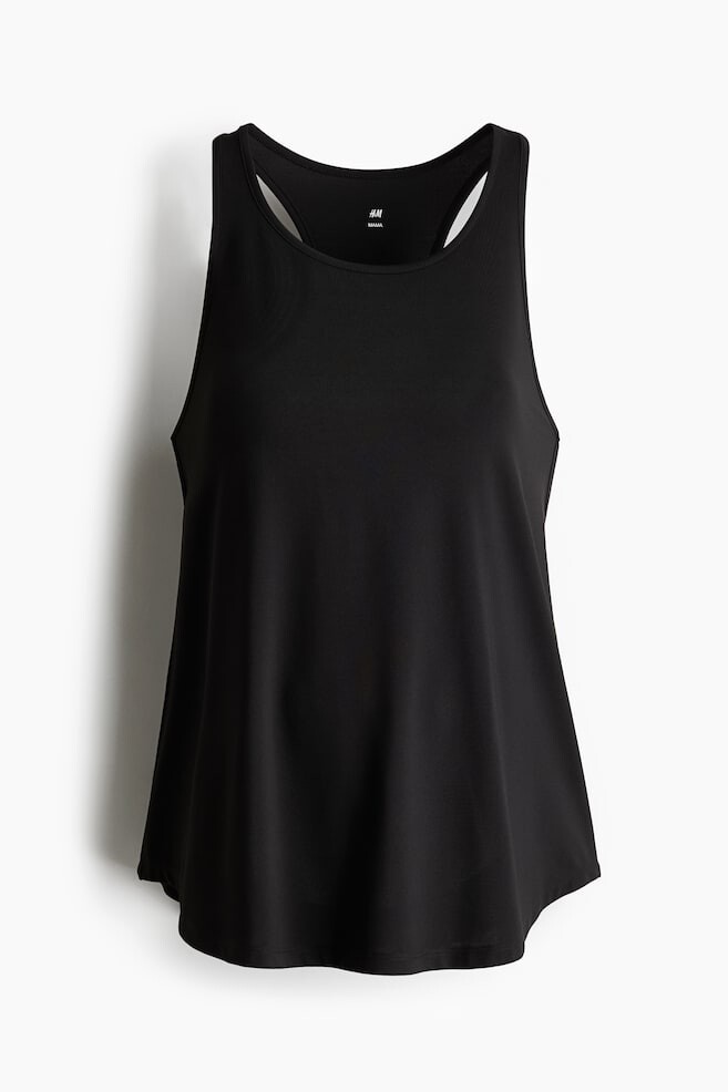 

Спортивная майка для мамы H&M, черный