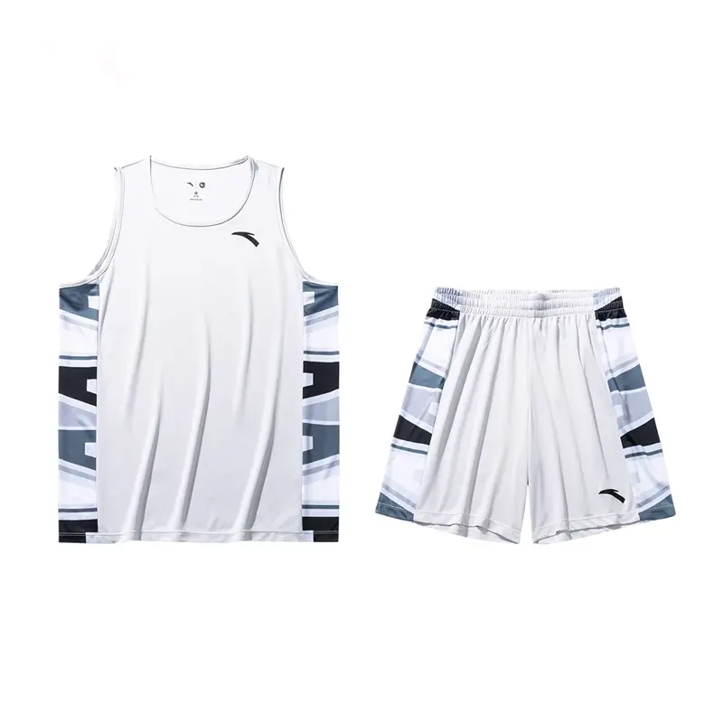 

Коллекция Sports Life баскетбольная форма мужская Microchip Gray ANTA, серый