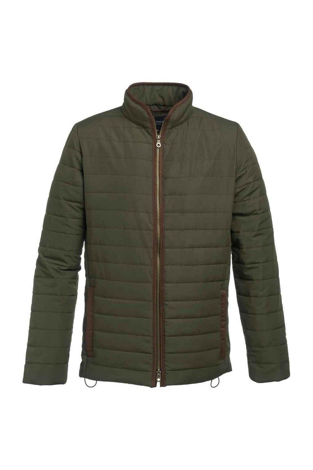

Стеганая куртка Brook Taverner, зеленый