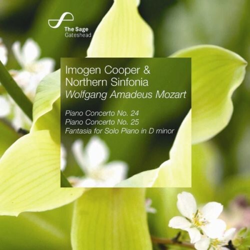 

CD диск Mozart / Cooper / Northern Sinfonietta: Piano Concertos 24 & 25