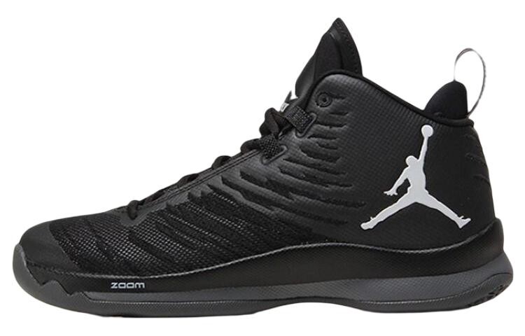 

Мужские баскетбольные кроссовки Jordan Super.Fly 5, Черный, Мужские баскетбольные кроссовки Jordan Super.Fly 5
