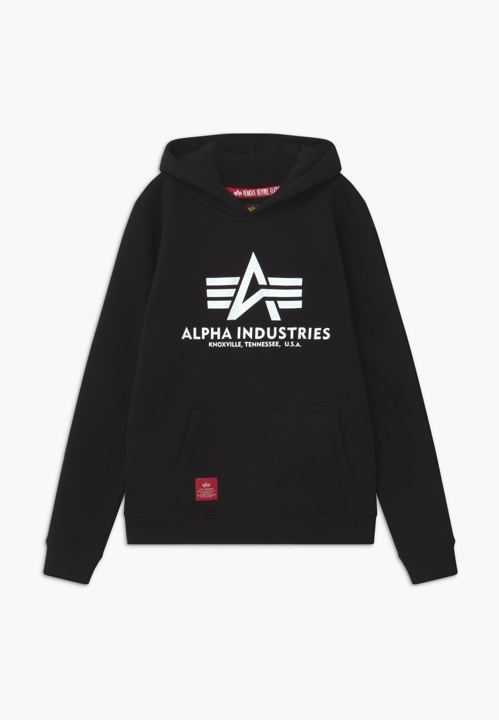 

Толстовка Alpha Industries, черный