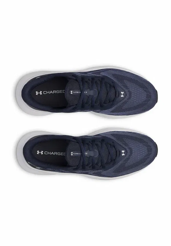 Кроссовки для бега по шоссе Under Armour Charged+ turbulence 3, полночная лазурь — фото 3
