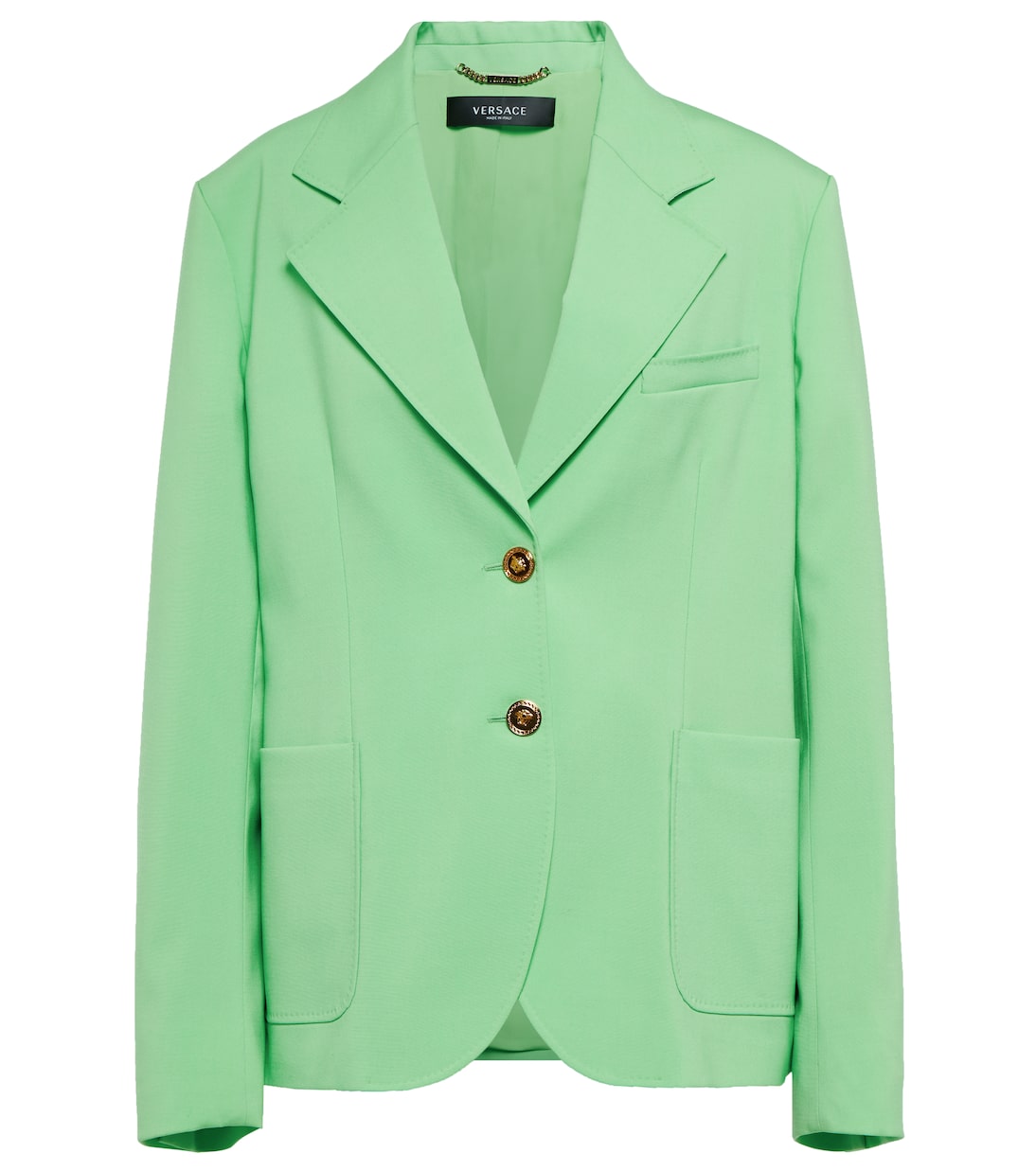

Шерстяной блейзер Versace, Neon Green